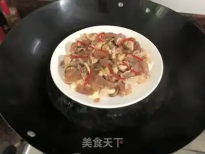 Make Steam chicken step 8