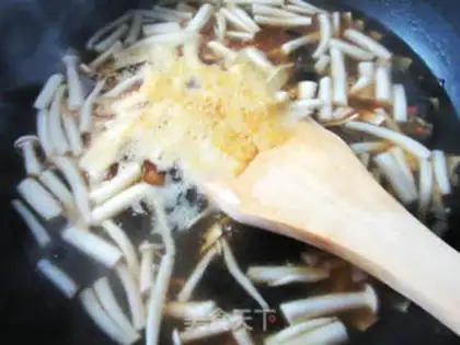 Make A thousand black-mule seafood spicles step 5