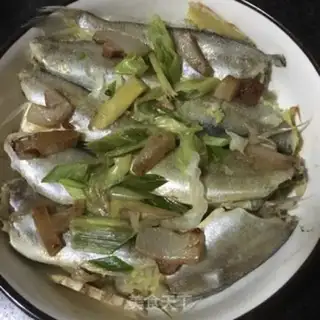 Make Salted fish saline step 10