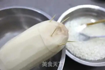 Make Red sugar rice step 5