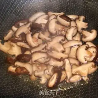 Make Carrot and fried mushrooms step 2