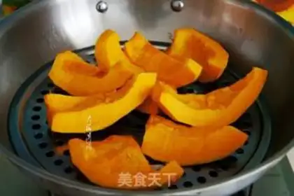 Make Milk pumpkin step 1