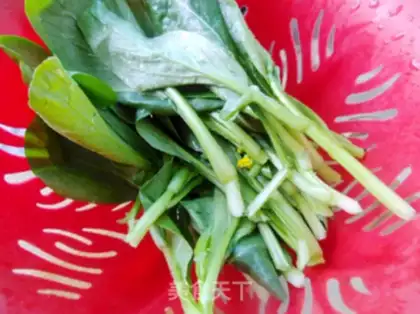 Make Garlic cabbage step 0