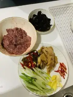Make Piggy liver step 0