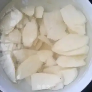 Make Emerald whites step 2