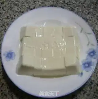 Make Snow cuisine boils tofu step 3