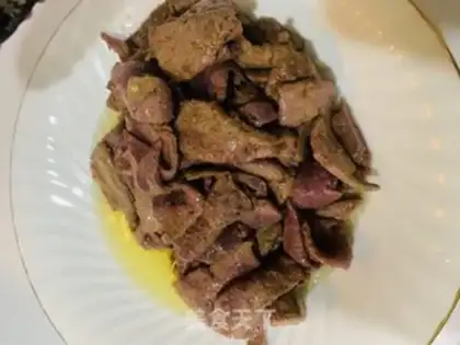 Make Piggy liver step 1