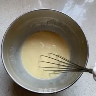 Make Milk and eggs step 2