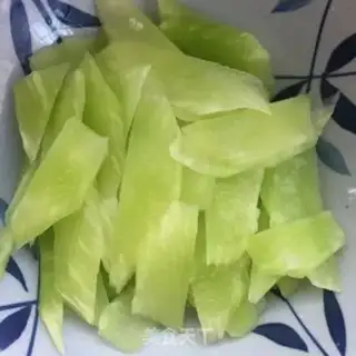 Make Emerald whites step 3