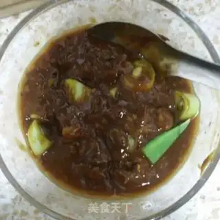 Make Spinach with sauce step 0