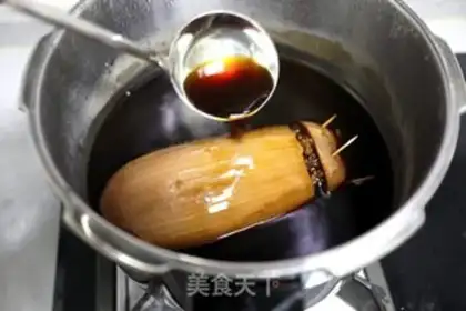 Make Red sugar rice step 9