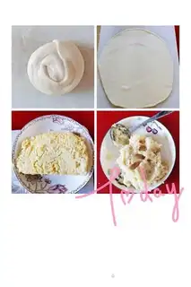 Make A guacamole cheesecake step 1