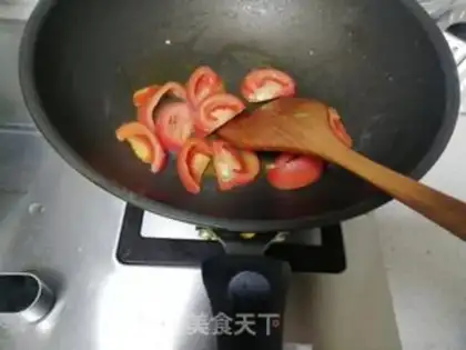 Make Tomatoes, chumps, chump soup step 3