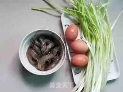 Make Shrimp fried eggs step 0