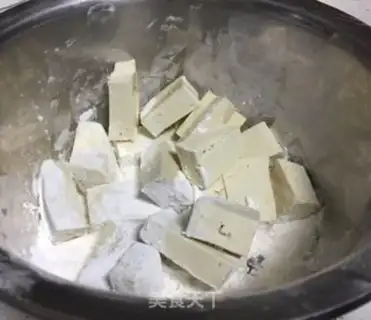 Make Hot tofu dry step 2