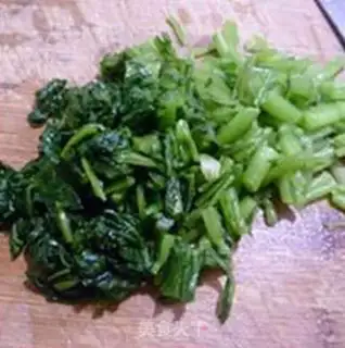 Make Snow cuisine boils tofu step 6