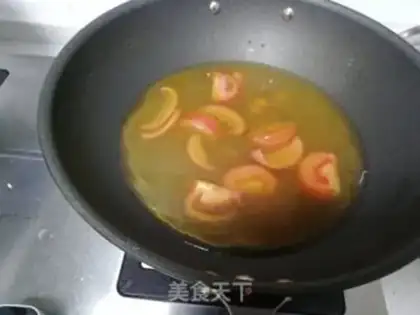 Make Tomatoes, chumps, chump soup step 4