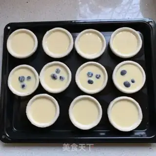 Make Milk and eggs step 4