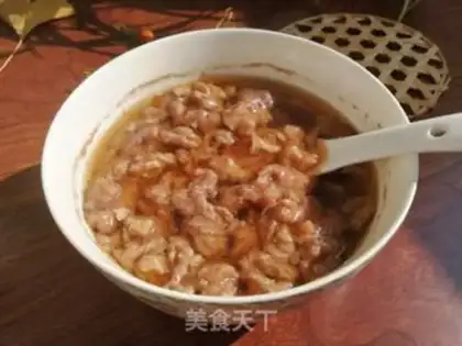 Make walnut stew step 5