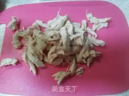 Make Sweet chicken chest step 1