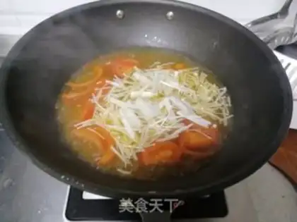 Make Tomatoes, chumps, chump soup step 5