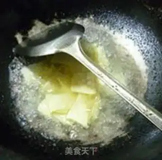 Make Snow cuisine boils tofu step 8