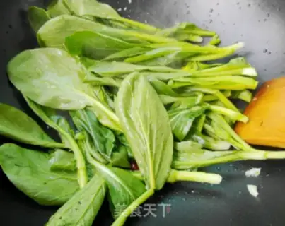 Make Garlic cabbage step 3