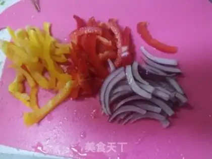 Make Sweet chicken chest step 2
