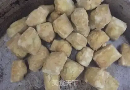 Make Hot tofu dry step 5