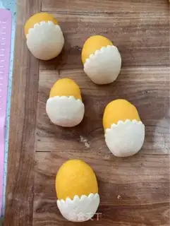 Make Chicken bean bag step 12