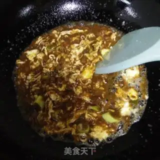 Make Spinach with sauce step 2