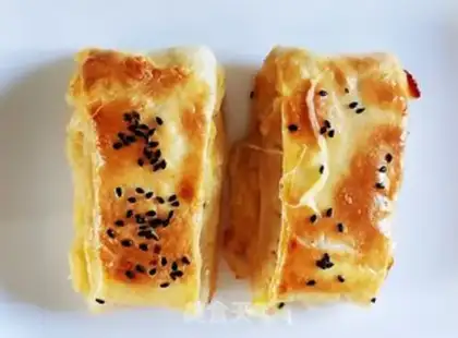 Make A guacamole cheesecake step 5