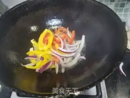 Make Sweet chicken chest step 4