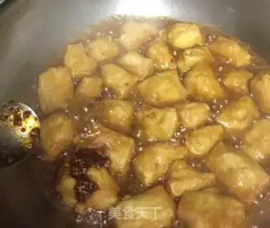 Make Hot tofu dry step 8