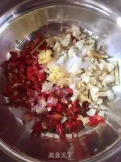 Make Creamed orange skin step 1