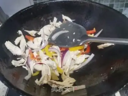 Make Sweet chicken chest step 5