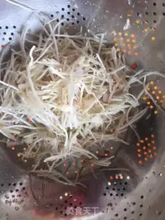 Make Creamed orange skin step 2