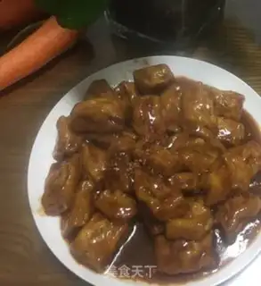 Make Hot tofu dry step 9