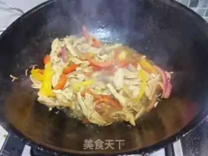 Make Sweet chicken chest step 6