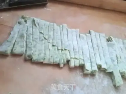 Make Noodles step 7