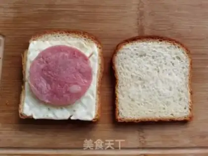 Make Double sandwich step 3