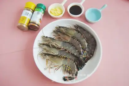 Make A big shrimp step 0