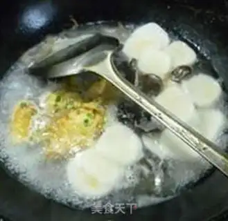 Make Onions of black-molecular bread and soup step 8