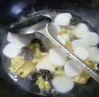 Make Onions of black-molecular bread and soup step 9