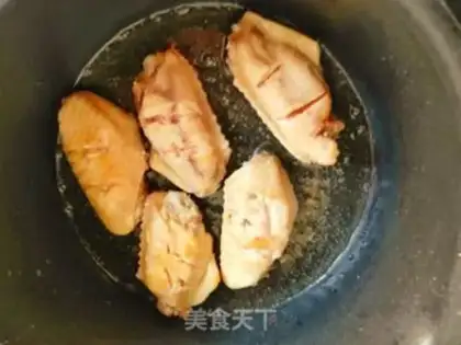 Make Coke chicken wings step 4