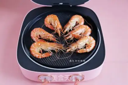 Make A big shrimp step 3