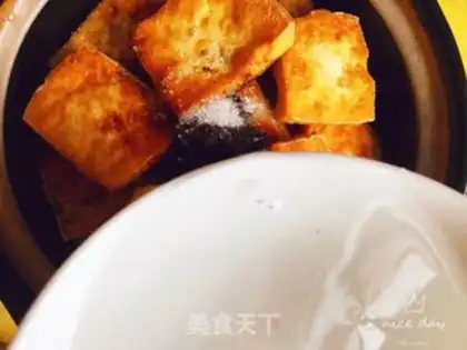 Make Sandpot tofu step 7