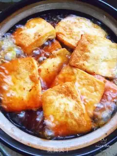 Make Sandpot tofu step 8