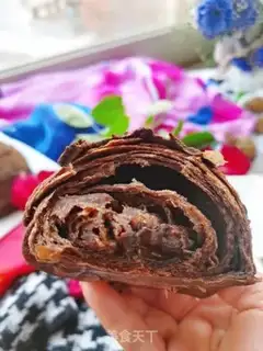 Make Chocolate dirty bag step 38