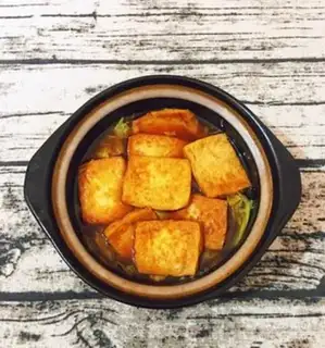 Make Sandpot tofu step 9